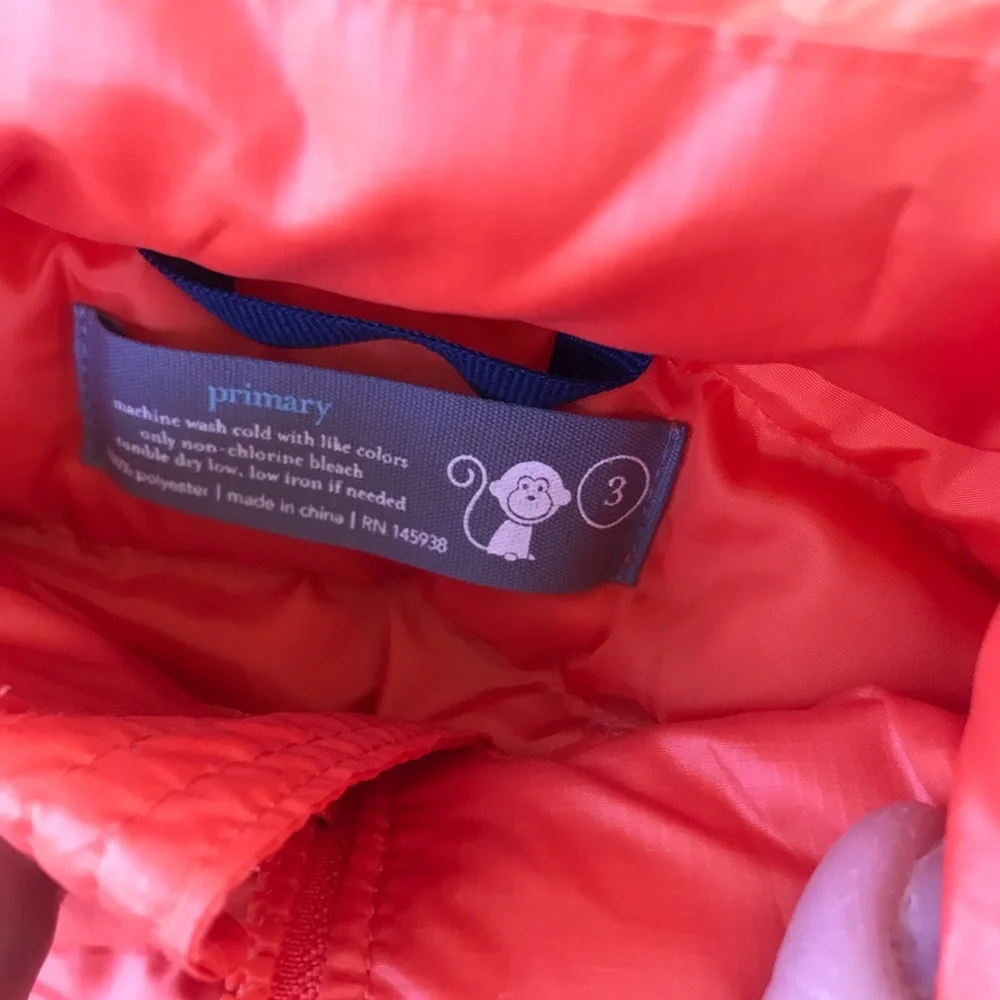 4/$25 3 Puffer Vests
